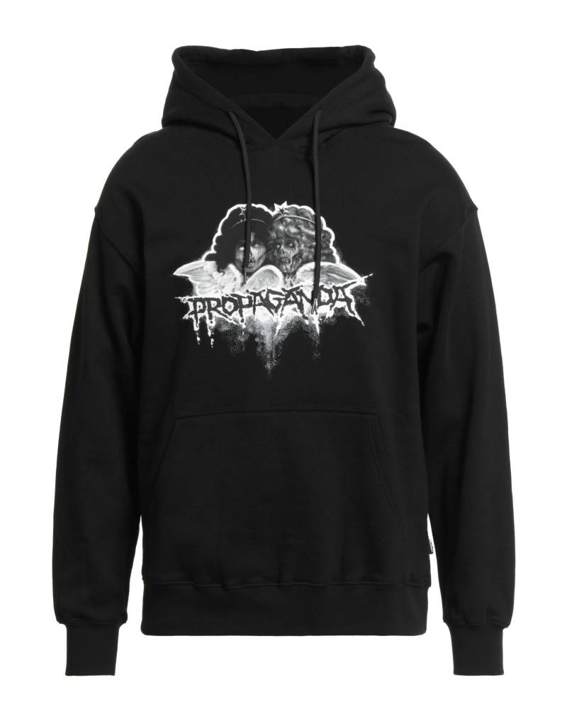 PROPAGANDA Sweatshirt Herren Schwarz von PROPAGANDA