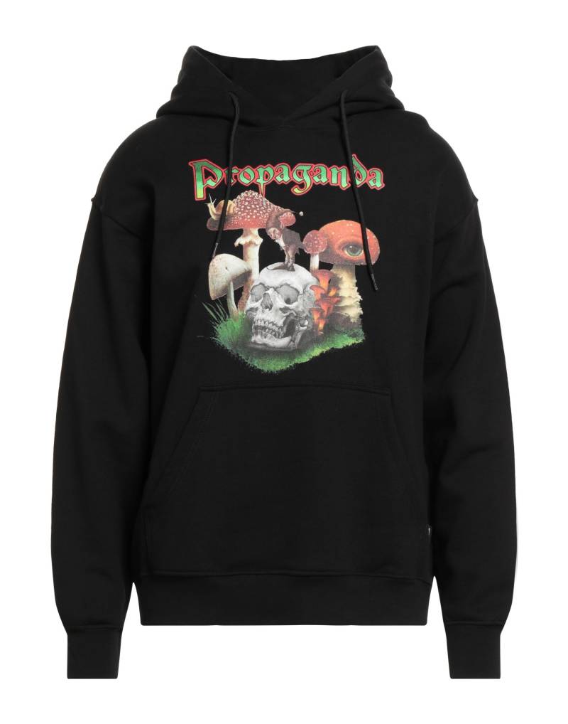 PROPAGANDA Sweatshirt Herren Schwarz von PROPAGANDA