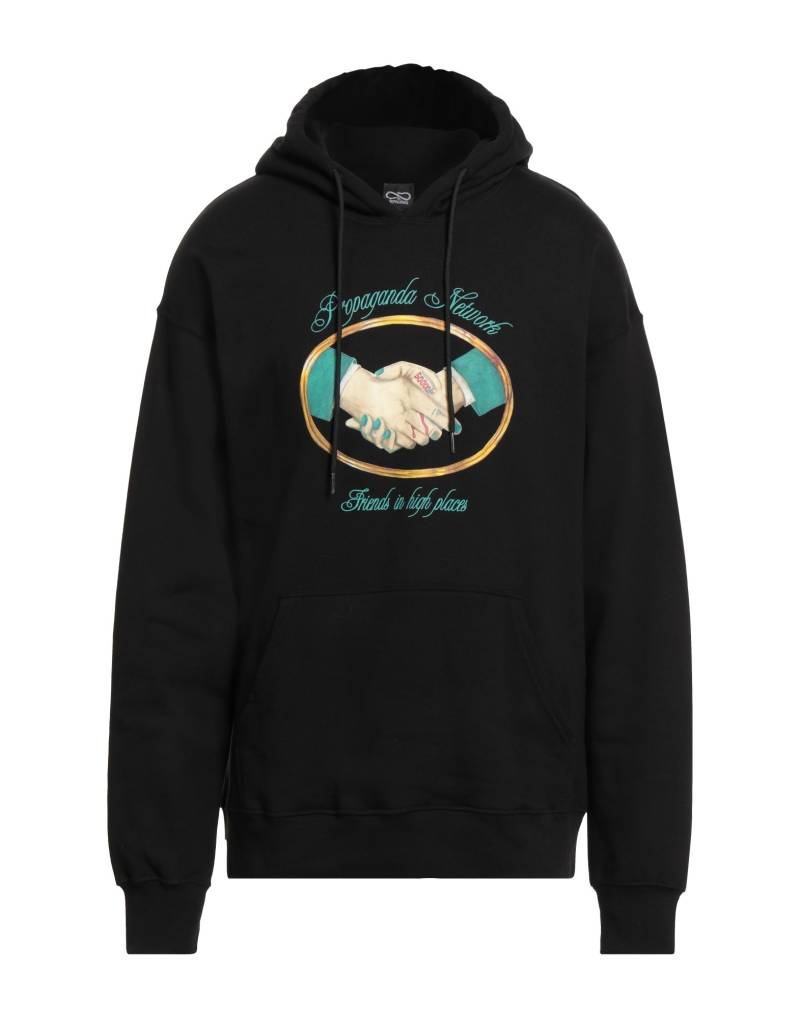PROPAGANDA Sweatshirt Herren Schwarz von PROPAGANDA