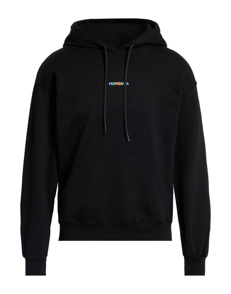 PROPAGANDA Sweatshirt Herren Schwarz von PROPAGANDA
