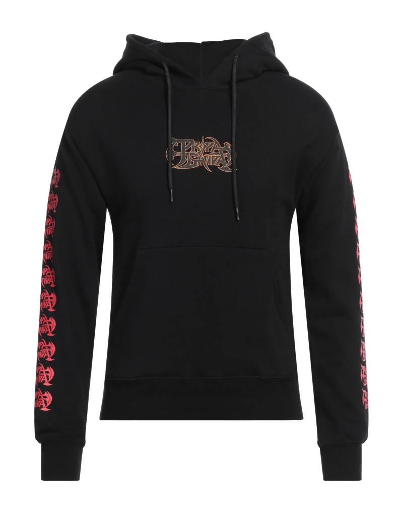 PROPAGANDA Sweatshirt Herren Schwarz von PROPAGANDA