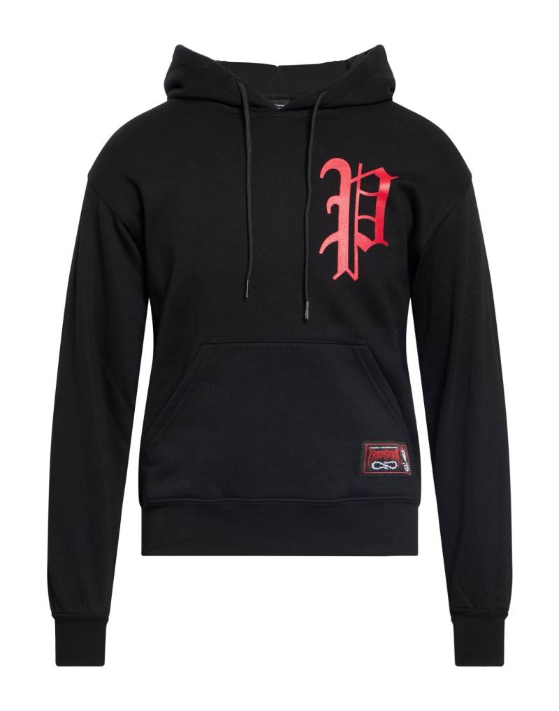 PROPAGANDA Sweatshirt Herren Schwarz von PROPAGANDA