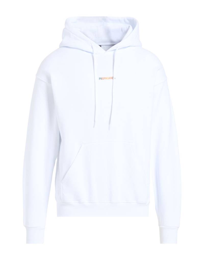 PROPAGANDA Sweatshirt Herren Weiß von PROPAGANDA