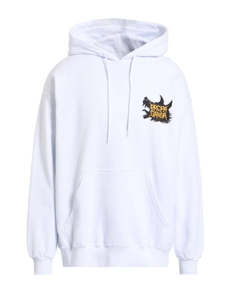 PROPAGANDA Sweatshirt Herren Weiß von PROPAGANDA
