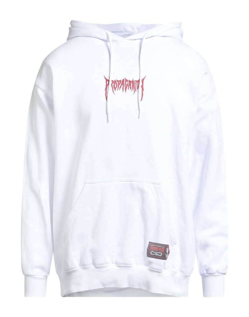 PROPAGANDA Sweatshirt Herren Weiß von PROPAGANDA