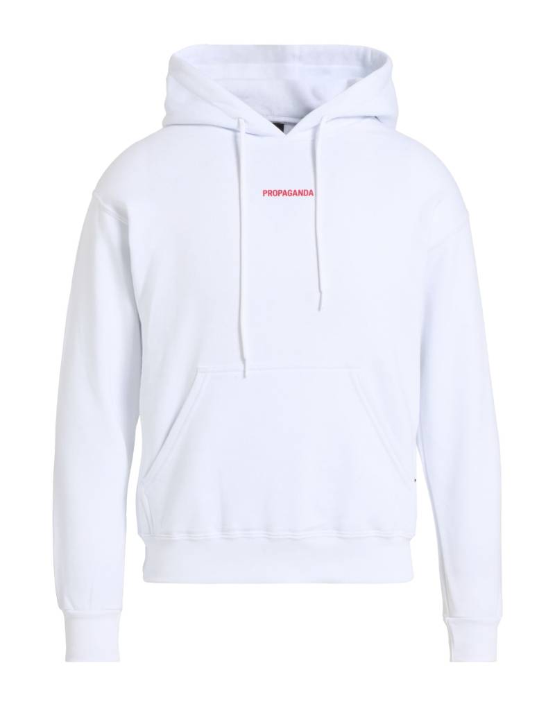 PROPAGANDA Sweatshirt Herren Weiß von PROPAGANDA
