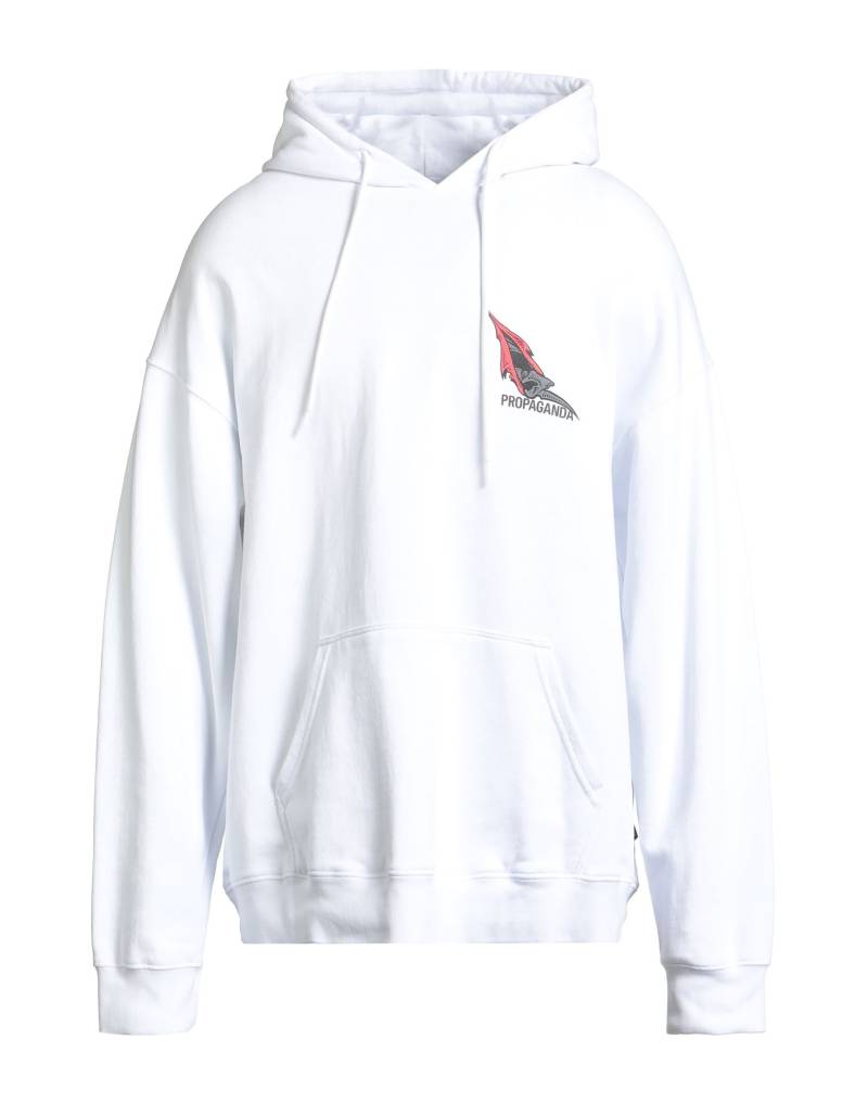 PROPAGANDA Sweatshirt Herren Weiß von PROPAGANDA