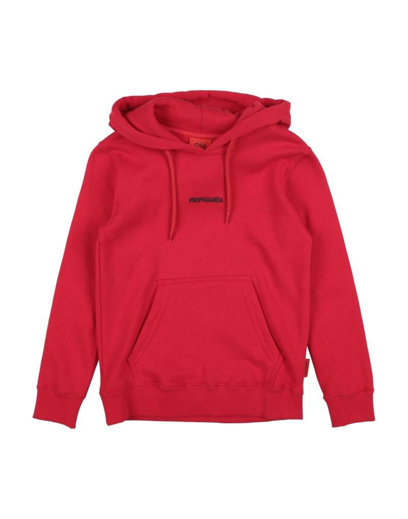 PROPAGANDA Sweatshirt Kinder Rot von PROPAGANDA