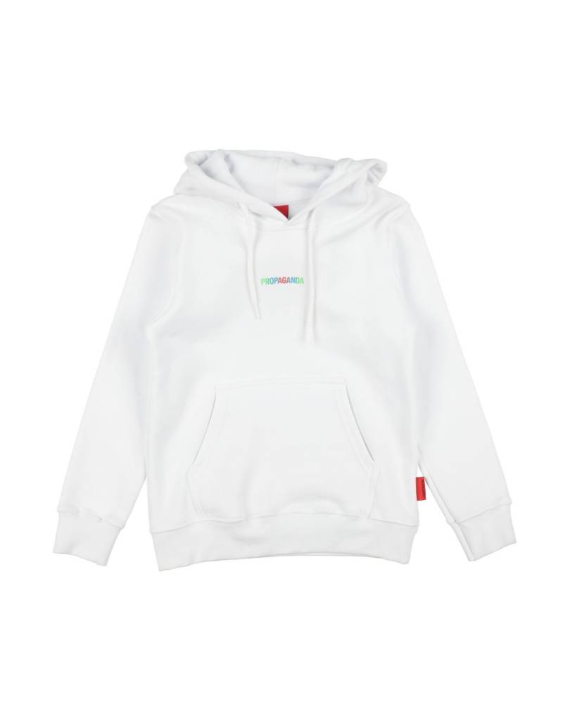 PROPAGANDA Sweatshirt Kinder Weiß von PROPAGANDA