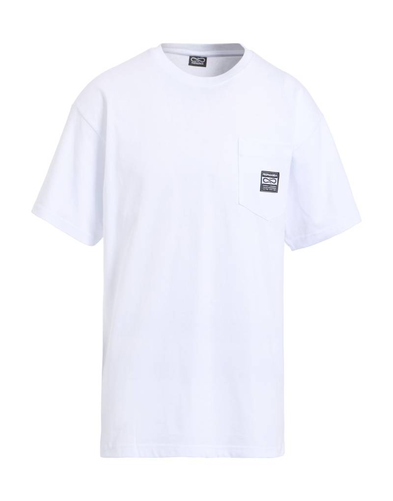 PROPAGANDA T-shirts Herren Weiß von PROPAGANDA