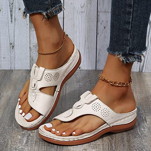 PROPFE Damen Orthopädisch Sandalen Sommer Slides Mit Bogenunterstützung Bei Plantarfasziitis Plattfüßen Linderung Von Fersenschmerzen rutschfest Und Schnell Trocknend Flip Flops,001,42EU PROPFE Damen Orthopädisch Sandalen Sommer Slides Mit Bogenunterstützung Bei Plantarfasziitis Plattfüßen Linderung Von Fersenschmerzen rutschfest Und Schnell Trocknend Flip Flops,001,42EU von PROPFE
