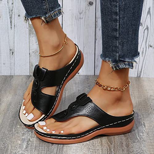 PROPFE Damen Orthopädisch Sandalen Sommer Slides Mit Bogenunterstützung Bei Plantarfasziitis Plattfüßen Linderung Von Fersenschmerzen rutschfest Und Schnell Trocknend Flip Flops,002,36EU PROPFE Damen Orthopädisch Sandalen Sommer Slides Mit Bogenunterstützung Bei Plantarfasziitis Plattfüßen Linderung Von Fersenschmerzen rutschfest Und Schnell Trocknend Flip Flops,002,36EU von PROPFE