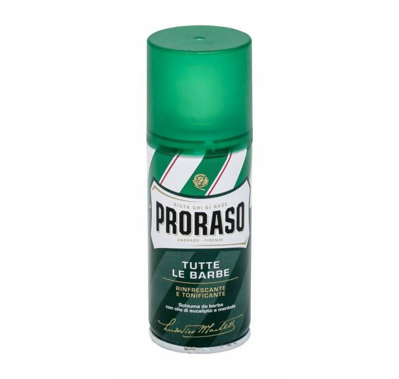 PRORASO After Shave Lotion Green Shaving Foam Osvezujici Pena Na Holeni S Eukalyptem von PRORASO