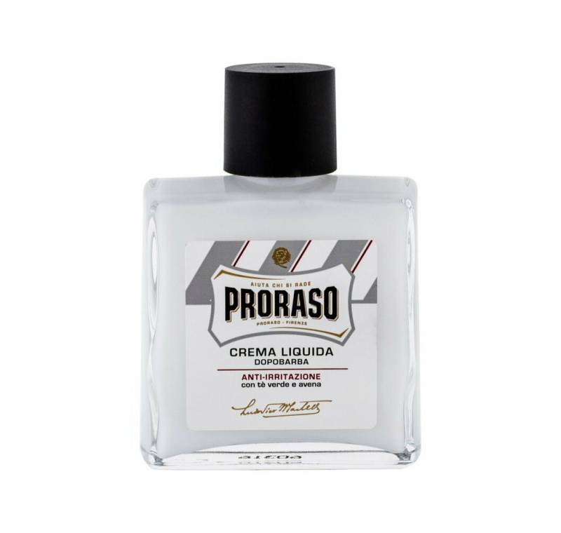 PRORASO Körperpflegemittel Liquid Ater Shave Cream Prevent Razor Burn 100ml von PRORASO
