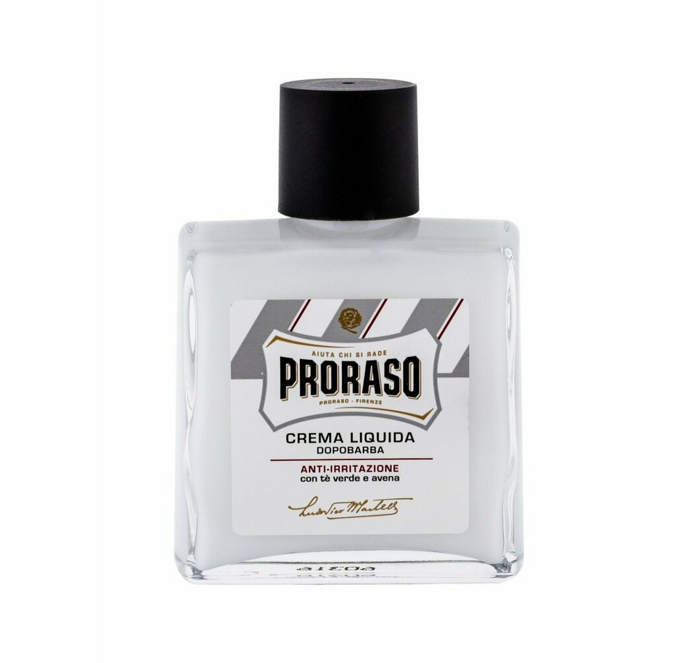 PRORASO After Shave Lotion Liquid Ater Shave Cream Prevent Razor Burn 100ml von PRORASO