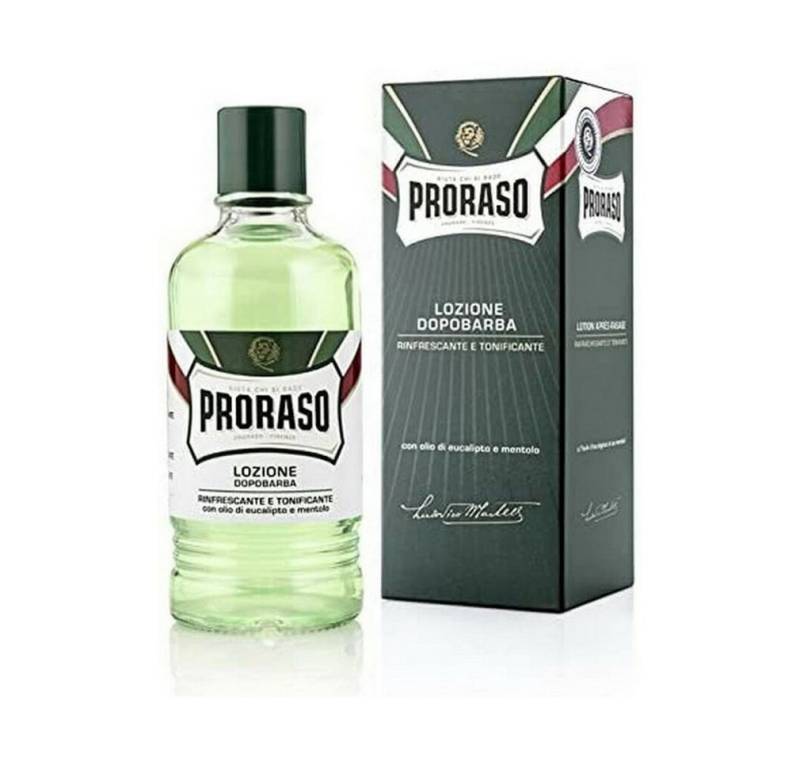 PRORASO After Shave Lotion Profesional After Shave Loción Con Alcohol Eucalipto-Mentol 400ml von PRORASO