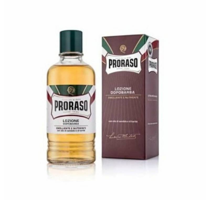 PRORASO After Shave Lotion Professional After Shave Lotion Sandalwood-Shea 400ml von PRORASO