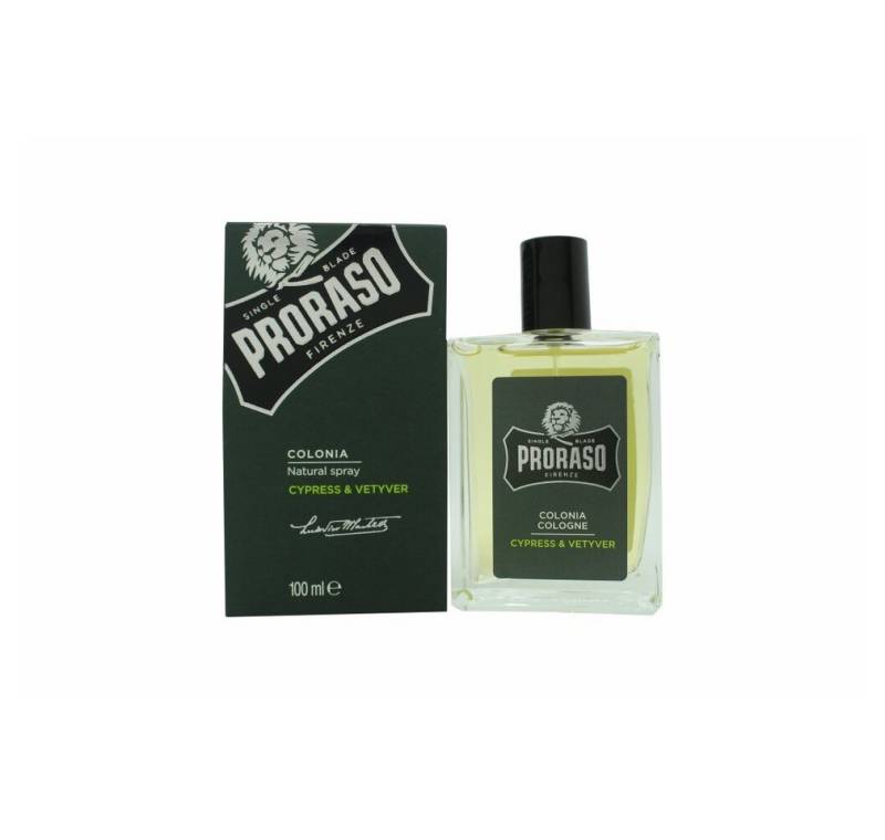 PRORASO Eau de Cologne Cypress & Vetyver Eau de Cologne 100ml Spray von PRORASO