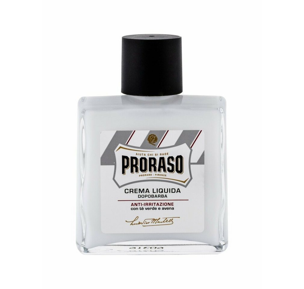 PRORASO Körperpflegemittel Liquid Ater Shave Cream Prevent Razor Burn 100ml PRORASO Körperpflegemittel Liquid Ater Shave Cream Prevent Razor Burn 100ml von PRORASO
