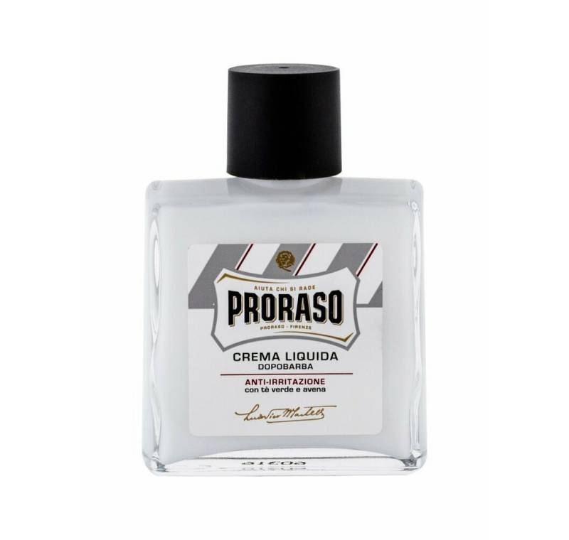PRORASO Körperpflegemittel Liquid Ater Shave Cream Prevent Razor Burn 100ml von PRORASO