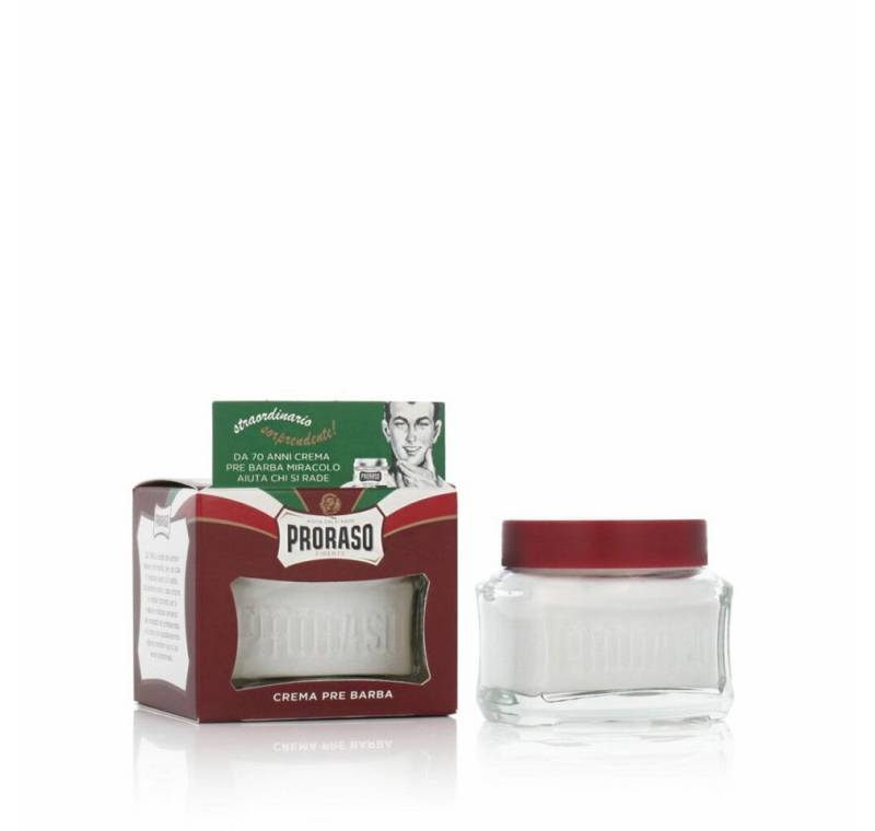 PRORASO Körperpflegemittel RED LINE PRE-SHAVING CREAM 100ML von PRORASO