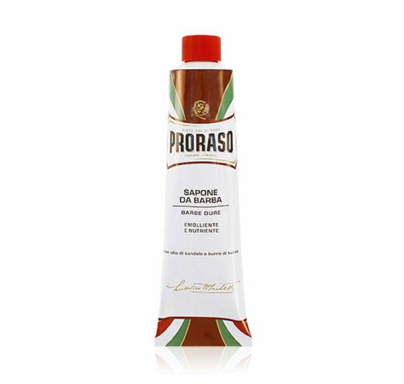PRORASO Rasiercreme Red Shaving Cream 150ml von PRORASO