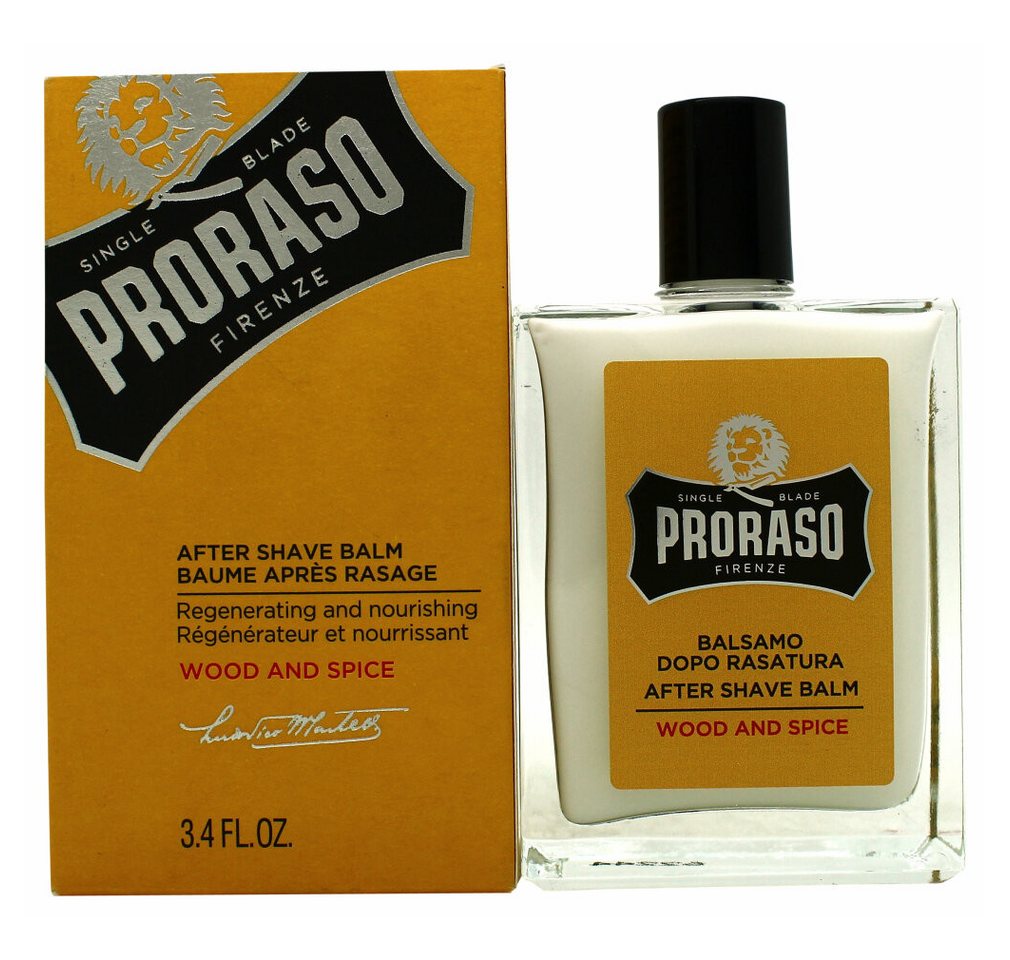PRORASO Körperpflegemittel Yellow After Shave Balm 100ml PRORASO Körperpflegemittel Yellow After Shave Balm 100ml von PRORASO