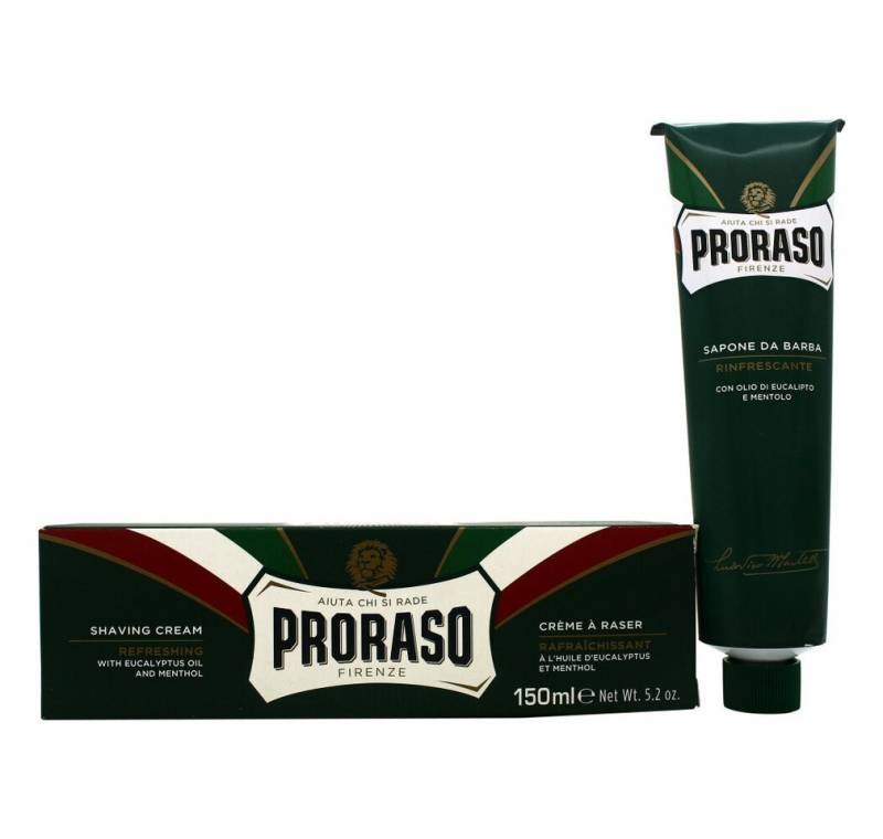 PRORASO Körperrasierer Green Shaving Cream 150ml von PRORASO