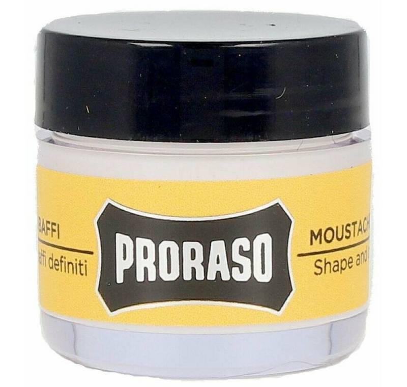 PRORASO Mascara Yellow Moustache Wax 15ml von PRORASO