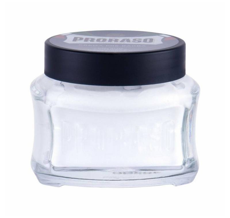 PRORASO Rasiercreme Blue Crema Pre Afeitado 100ml von PRORASO