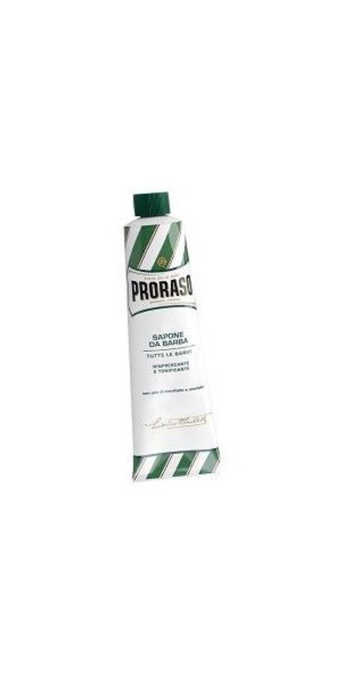 PRORASO Rasiercreme Proraso Rasiercreme Tube Eukalyptus-Menthol 150 ml von PRORASO