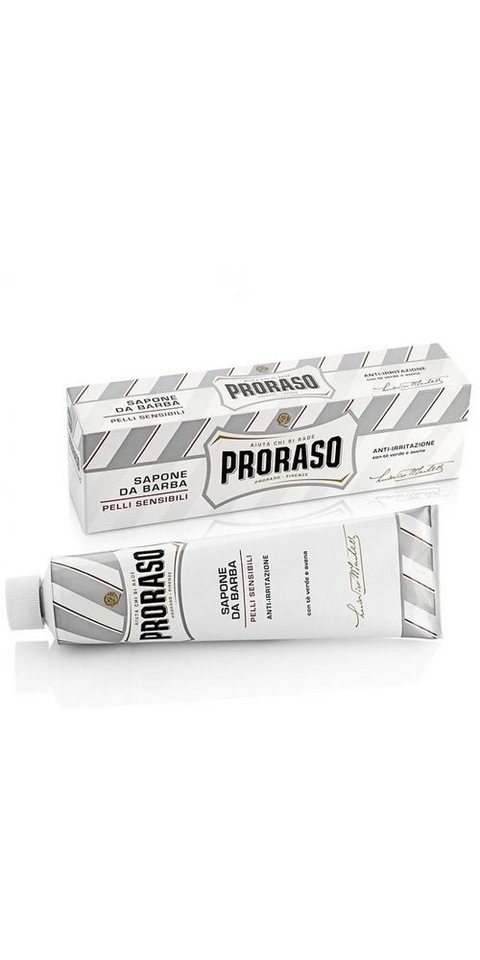 PRORASO Rasiercreme Proraso Rasiercreme Tube Green Tea 150ml von PRORASO