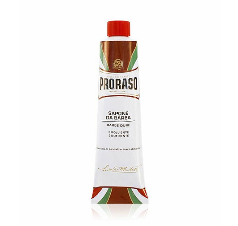 PRORASO Rasiercreme Red Shaving Cream 150ml von PRORASO