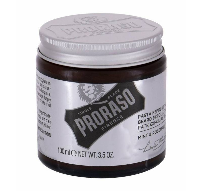 PRORASO Rasieröl Profesional Exfoliating Beard Paste And Facial Scrub 100ml von PRORASO