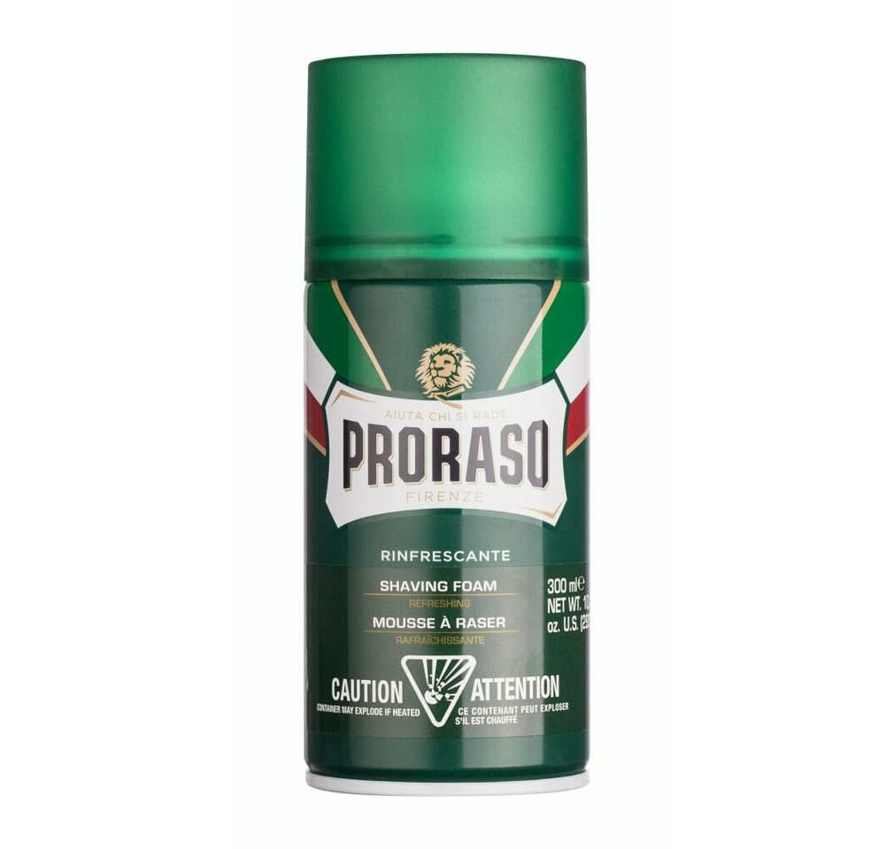 PRORASO Rasierschaum Green Tutte Le Barbe Rasierschaum von PRORASO