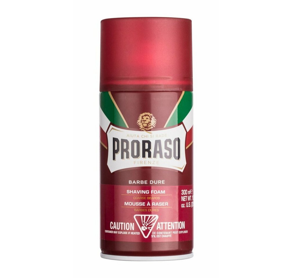PRORASO Rasierschaum Red Rasierschaum von PRORASO