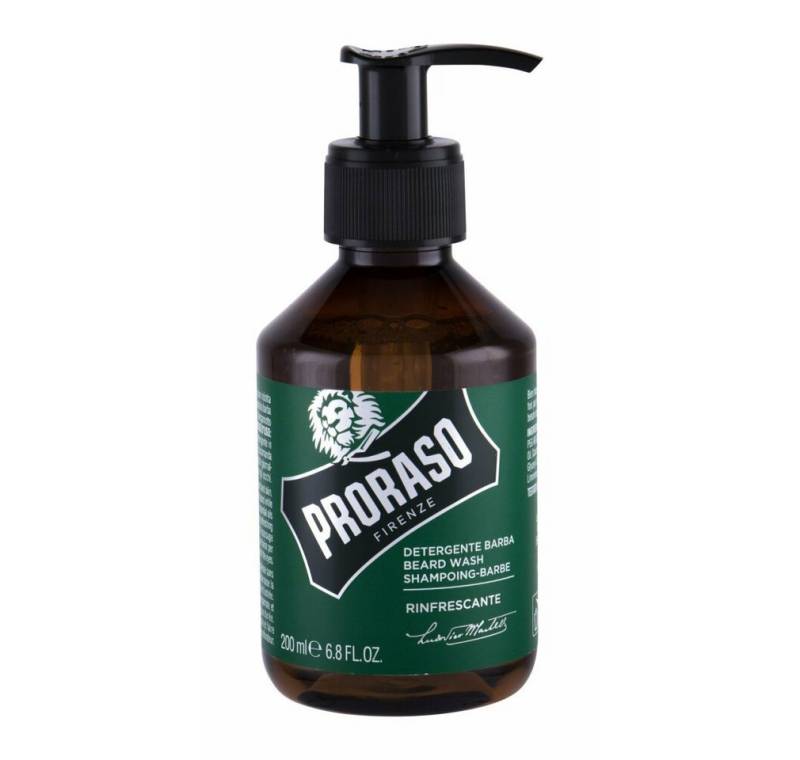 PRORASO Rasierseife Green Beard Wash 200ml von PRORASO