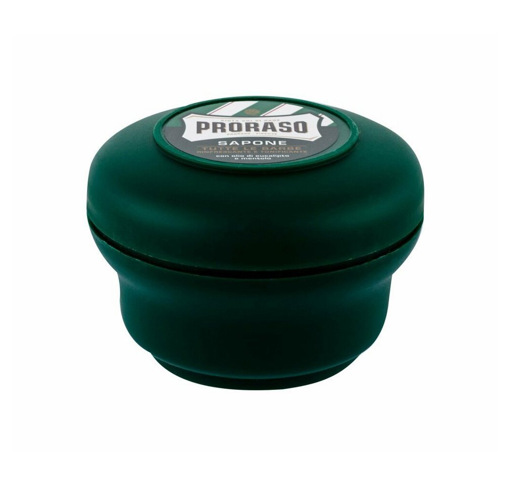 PRORASO Rasierseife Green Shaving Soap In A Bowl 150ml von PRORASO