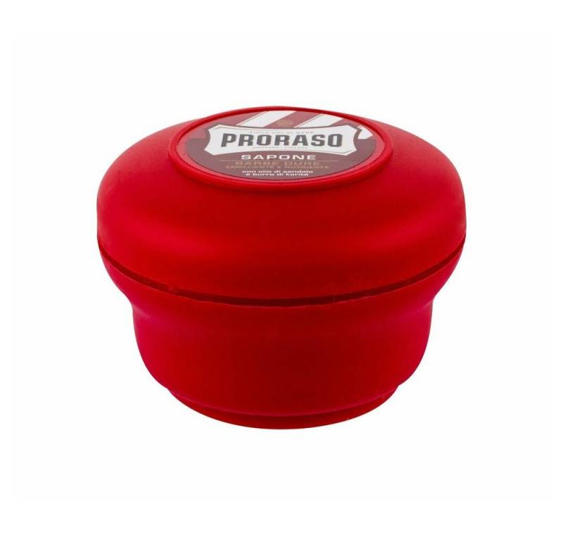 PRORASO Rasierseife Sandalo Y Karité Shaving Soap In A Bowl 150ml von PRORASO