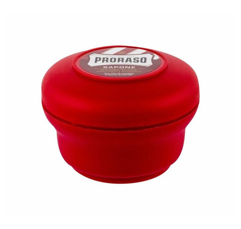 PRORASO Rasierseife Sandalo Y Karité Shaving Soap In A Bowl 150ml von PRORASO