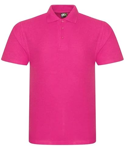 Pro RTX RX101 Piqué-Poloshirt für Herren - Fuchsie - 2XL von PRORTX