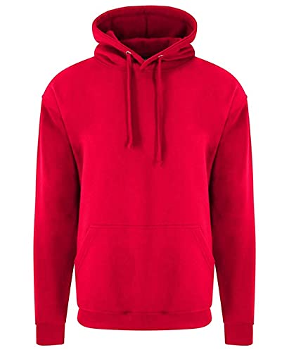 Pro RTX RX350 Unisex Kapuzenpullover - Rot - 4XL von PRORTX