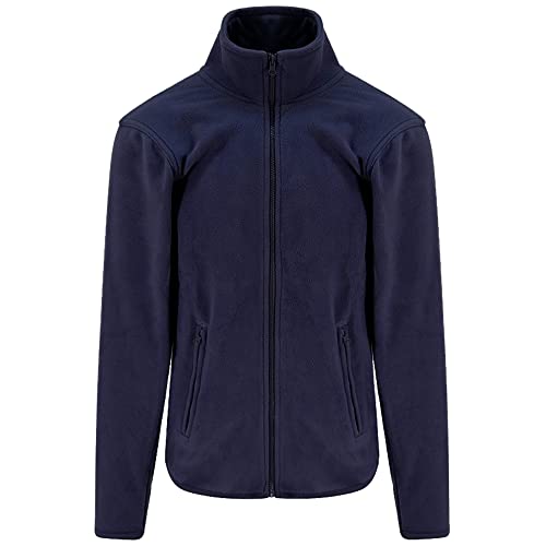 Pro RTX RX401 Unisex-Mikrovlies-Jacke - Marineblau - L von PRORTX