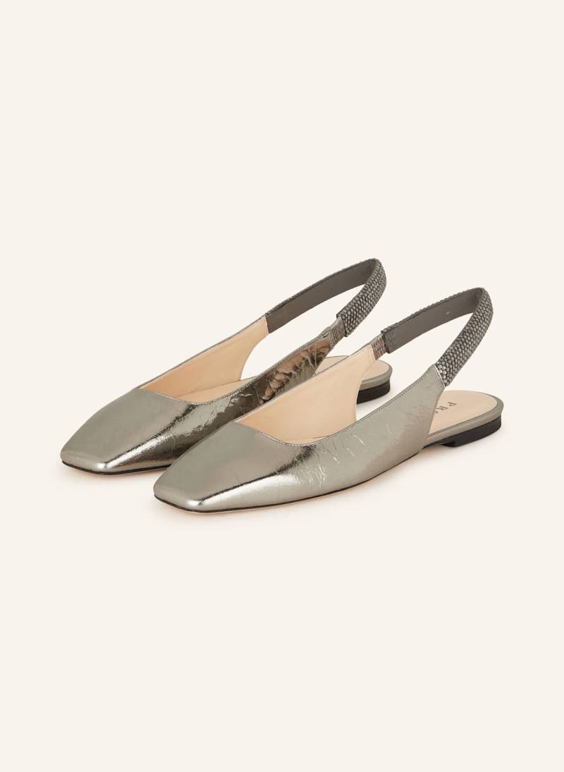 Prosperine Slingballerinas Mit Schmucksteinen silber Prosperine Slingballerinas Mit Schmucksteinen silber von PROSPERINE