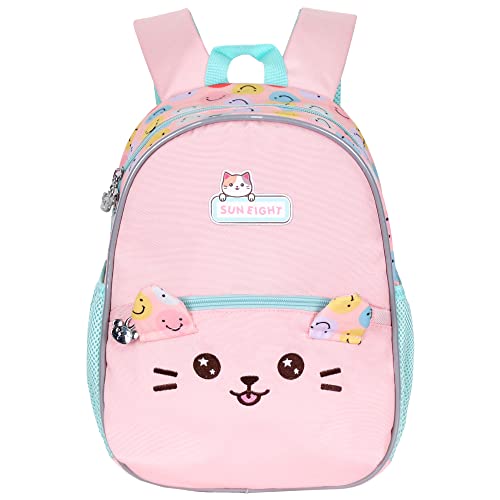 PROTAURI Jungen Mädche Rucksack Kinder Schulrucksäcke Kindergarten Vorschule Tagesrucksack Karikatur Tier Reise Tasche für 2-6 Jahre(Dinosaurier) von PROTAURI