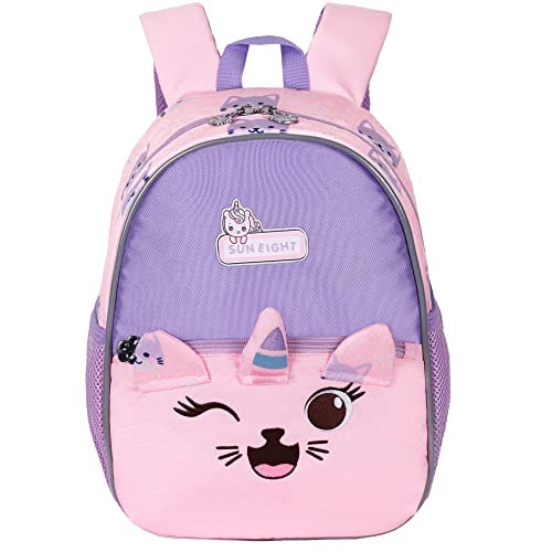 PROTAURI Jungen Mädche Rucksack Kinder Schulrucksäcke Kindergarten Vorschule Tagesrucksack Karikatur Tier Reise Tasche für 2-6 Jahre(Vogel) von PROTAURI