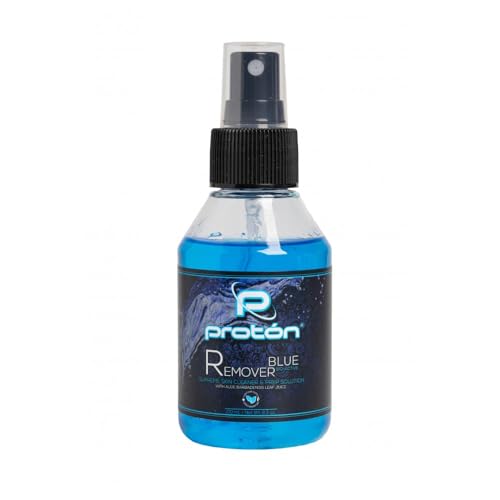 Proton Stencil Remover & Skin Cleanser Blau – 100 ml. Entfernen Sie die Schablone und reinigen Sie die Haut, bevor Sie mit dem Tätowieren beginnen. von PROTON
