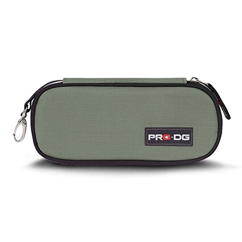 PRODG 56659 Pencil PRO | GD Federmäppchen, Einfarbig, Grün (Verde), 21 cm von PRODG