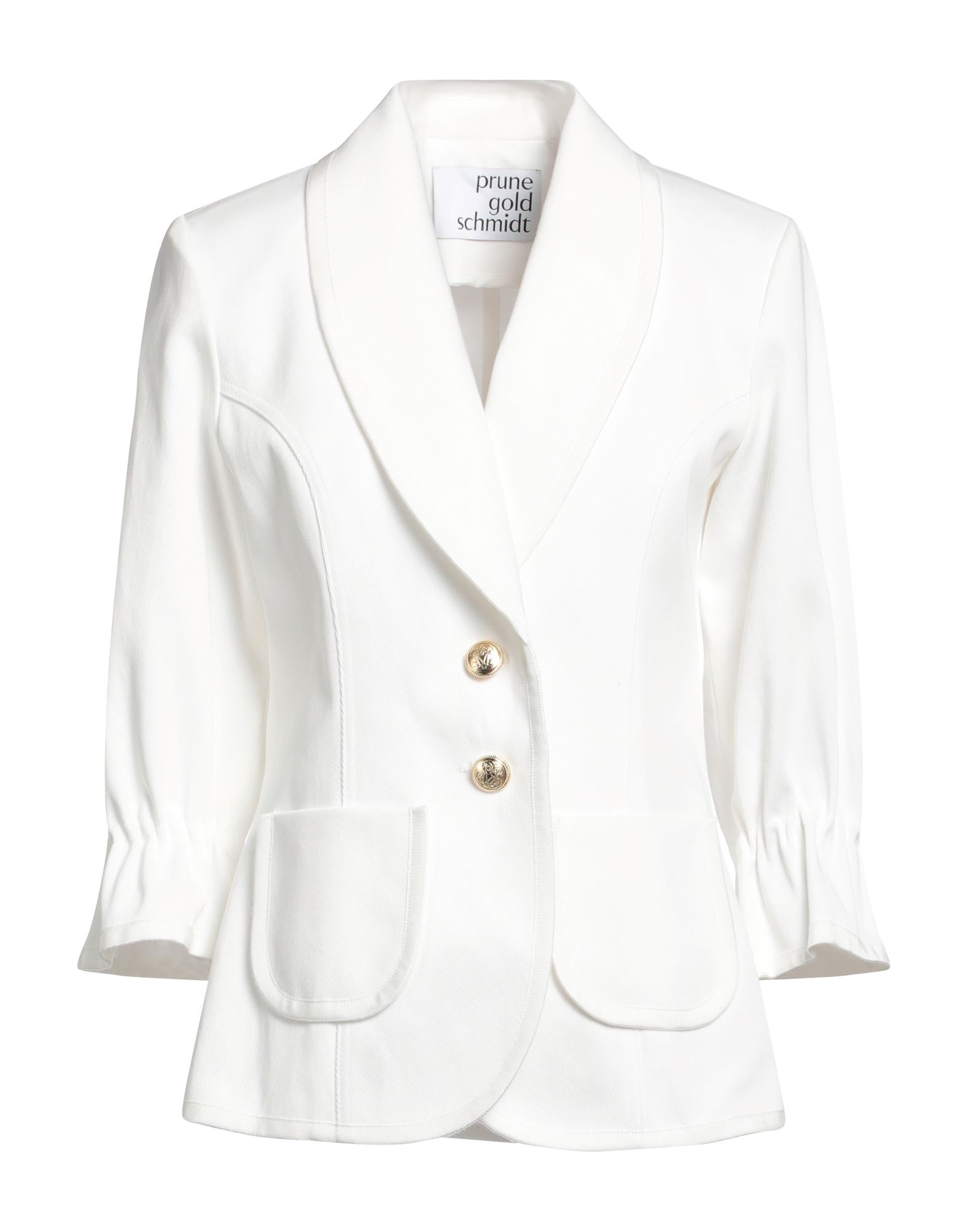 PRUNE GOLDSCHMIDT Blazer Damen Weiß von PRUNE GOLDSCHMIDT