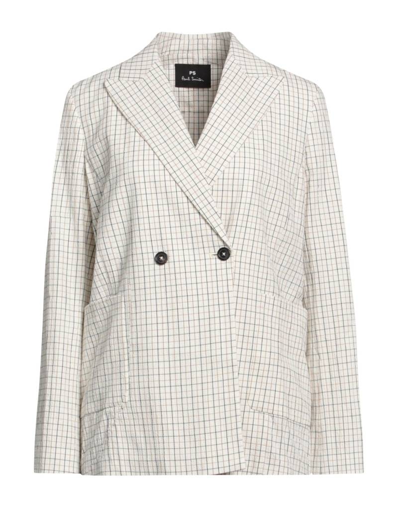 PS PAUL SMITH Blazer Damen Weiß von PS PAUL SMITH